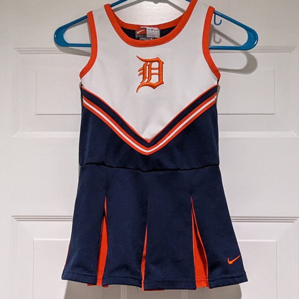 Detroit Tigers Cheerleading Uniform - Nike Size 5